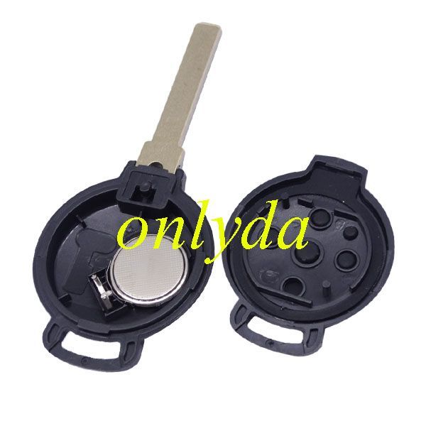 For Itopkey brand Benz 3 button remote key with 434mhz/315mhz