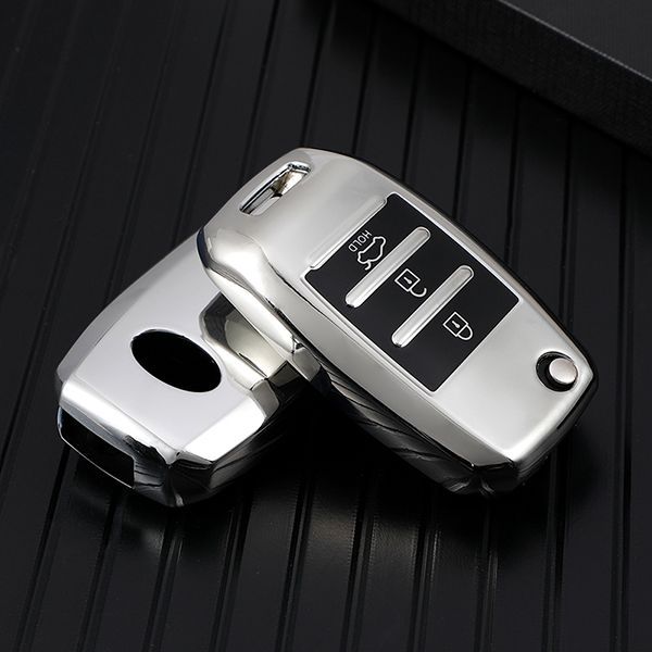 For KIA 3 button  TPU protective key case,please choose the color