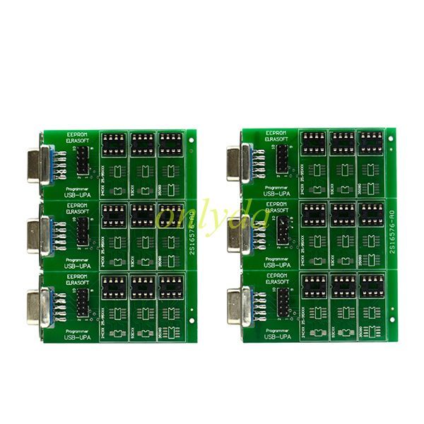 UPA-USB V1.3 main unit ECU Chip Tunning UPA USB with 1.3 eeprom adapter ECU programmer