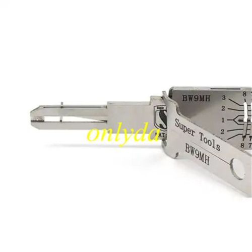 BW9MH decoder and lock pick 2 in 1 Cupid Super tool BW9MH decoder and lock pick 2 in 1 Cupid Super tool