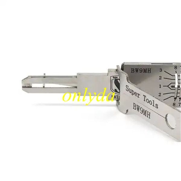 BW9MH decoder and lock pick 2 in 1 Cupid Super tool BW9MH decoder and lock pick 2 in 1 Cupid Super tool