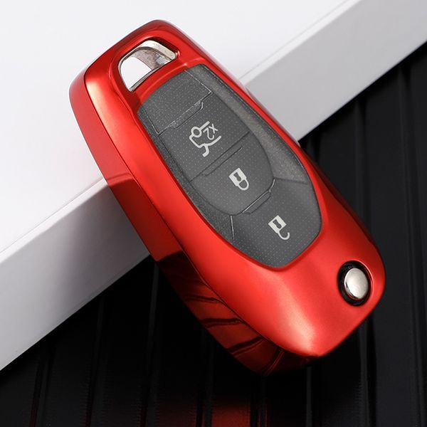 For Chevrolet  TPU protective key case, please choose  the color