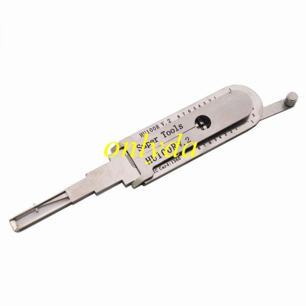 HU100R Version 2 decoder and lockpick 2 in 1 Cupid  for  BMW