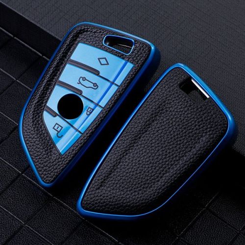 For BMW X5 X6 4 button  TPU protective key case , please choose the color