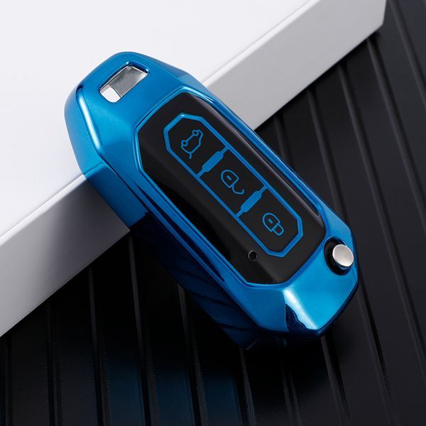 For Ford 3 button TPU protective key case , please choose the color