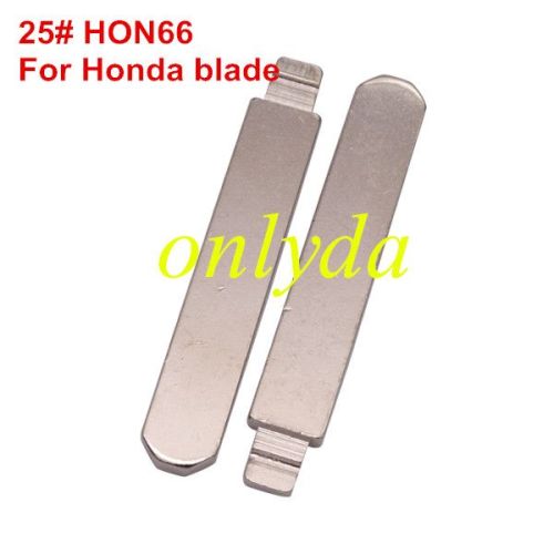 KEYDIY brand key blade  25# HON66 For Honda