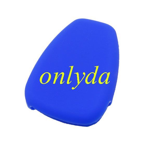 Chrysler 3 button silicon case (Black,Blue ,Red. Please choose the color)