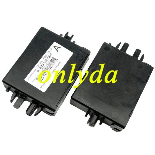 For TOYOTA ECU Immobilizer box 89780-06050  625330-000 No approval number or marking is required