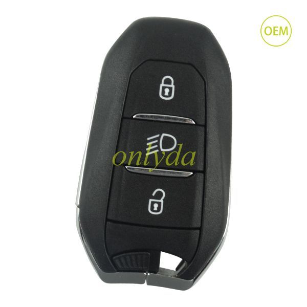 original Peugeot smart  remote key with 434mhz HITAG AES（4Achip) IM2A