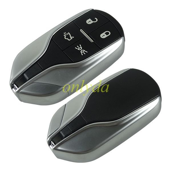 Ford model KEYDIY Remote key 4 button ZB13-4 smart key only have PCB for KD-X2 and KD MAX