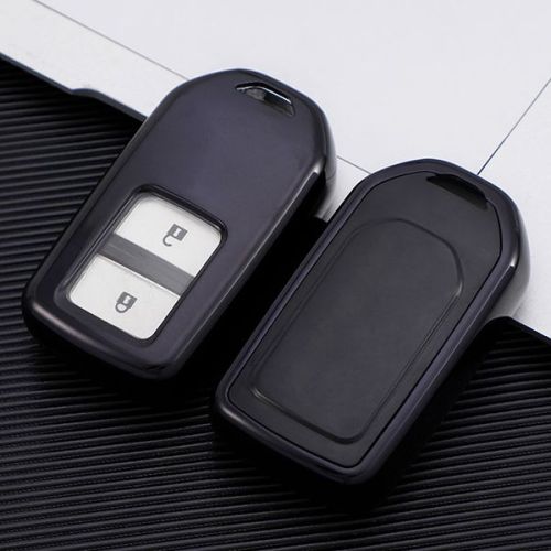 For Honda TPU protective key case  black or red color, please choose