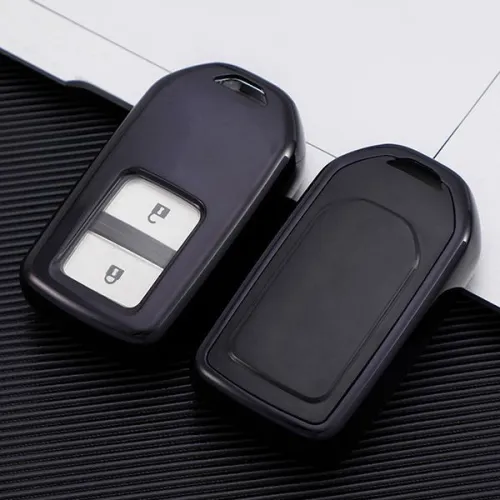 For Honda TPU protective key case  black or red color, please choose
