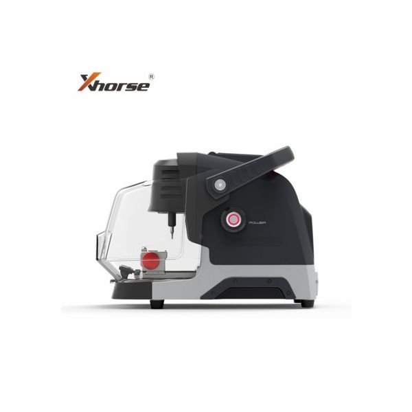free shipping from Czech Republic Xhorse Dolphin II XP-005L Key Cutting Machine with Adjustable Screen