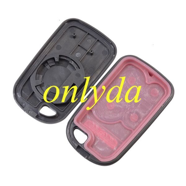 For Honda 4+1 button remote key blank