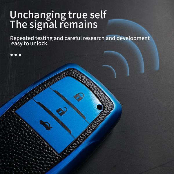 For Toyota 3 button TPU protective key case please choose the color
