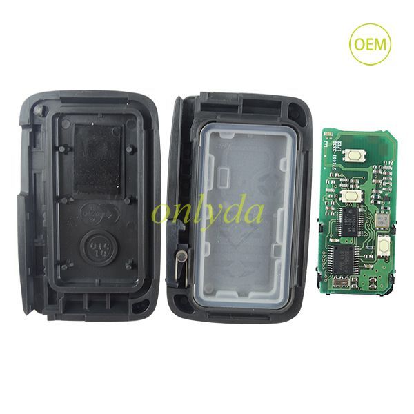 For OEM smart Toyota 3 button remote key with 315mhz ,PCB board number 0140#