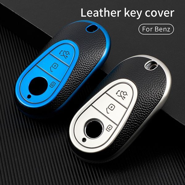 For Benz S400L,S450L,S500L 3 button TPU protective key case,please choose the color