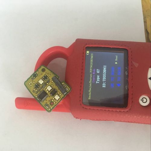 For OEM Honda 3 button remote key with 433.92mhz