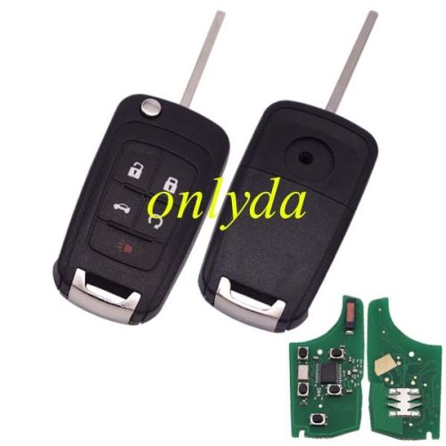 For Buick unkeless  4+1B remote  key 7941chip-315mhz/434mhz