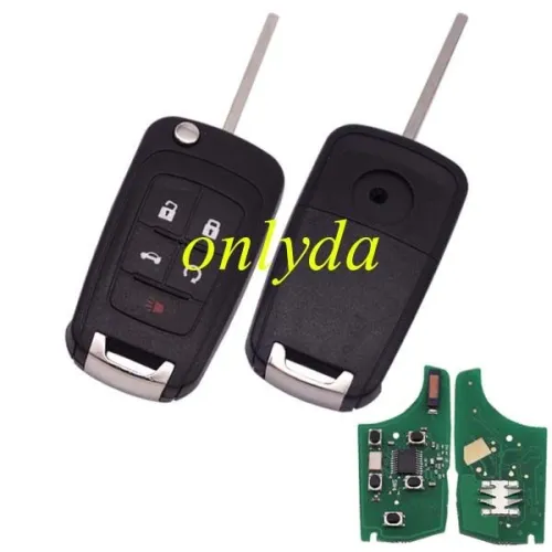 For Buick unkeless  4+1B remote  key 7941chip-315mhz/434mhz