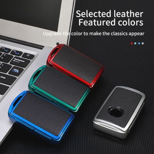 For Mazda B09H 3 button TPU protective key case please choose the color
