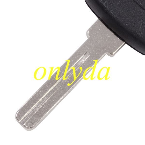 For volvo transponder key blank with Printed badge