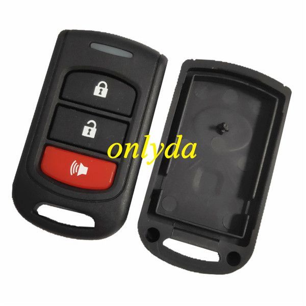 For Toyota 2+1 button key shell
