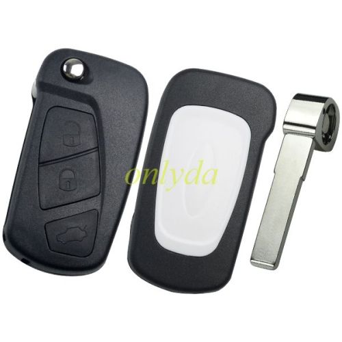 For 3 button remote key blank with SIP22 blade