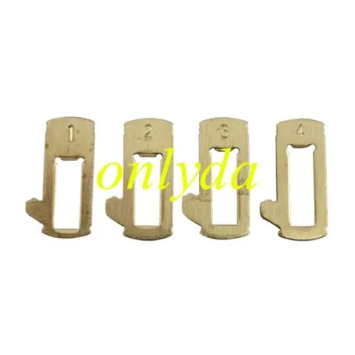Kia lock wafer it contains 1,2,3,4, Each part has 20pcs