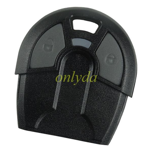 For Brazil Key blank & 2button