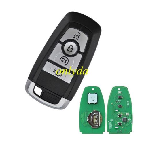 KEYDIY Remote key 3 button ZB21-4 smart key for KD-X2 and KD MAX