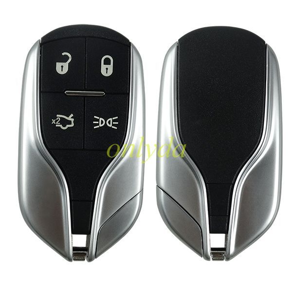 Ford model KEYDIY Remote key 4 button ZB13-4 smart key only have PCB for KD-X2 and KD MAX
