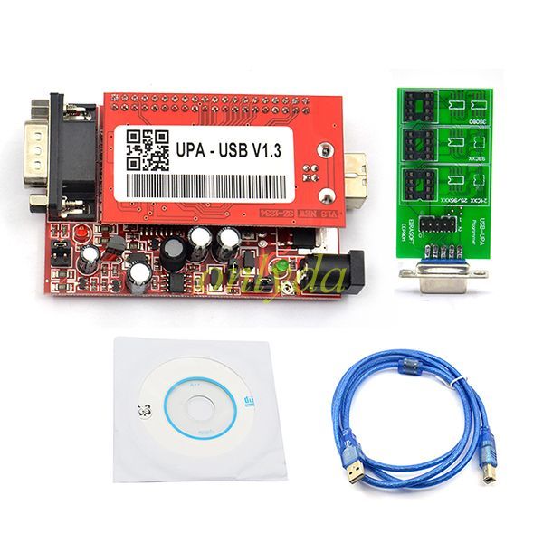 UPA-USB V1.3 main unit ECU Chip Tunning UPA USB with 1.3 eeprom adapter ECU programmer