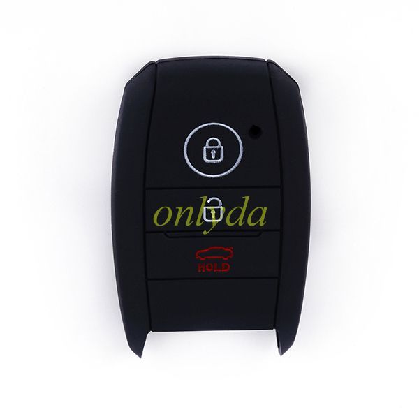For Kia 2+1 button silicon case ( Please choose the color)