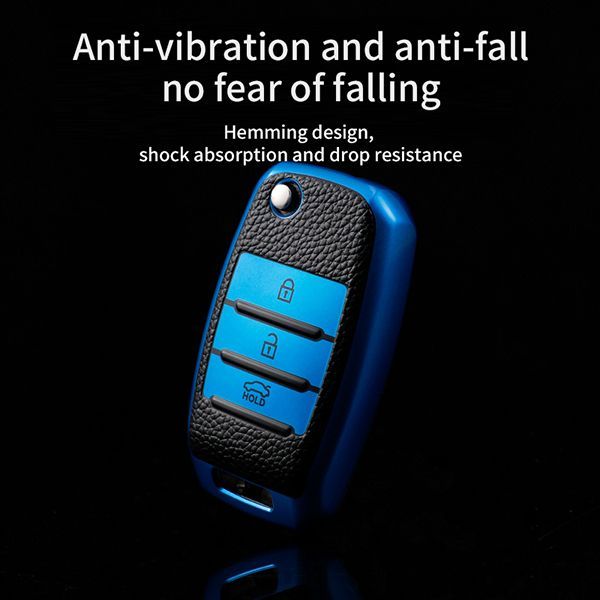 For KIA 3 button  TPU protective key case,please choose the color