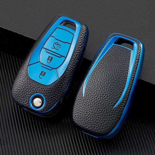 For Chevrolet 3 button  TPU protective key case, please choose  the color