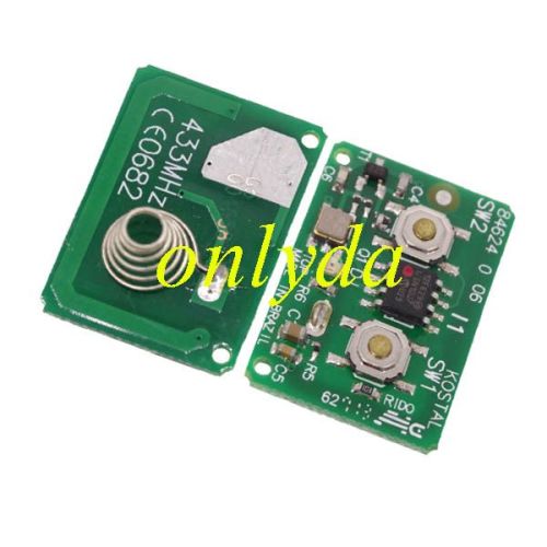 For VW golf  Remote key