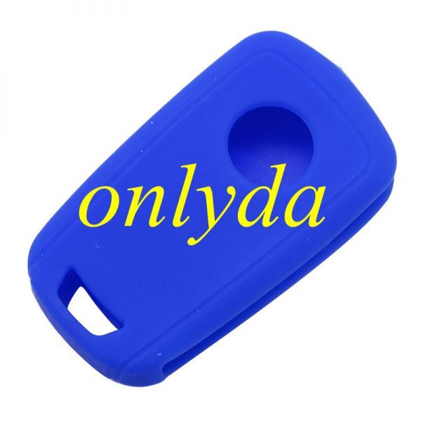 Chevrolet 3+1 button silicon case (Black,Blue ,Red. Please choose the color)