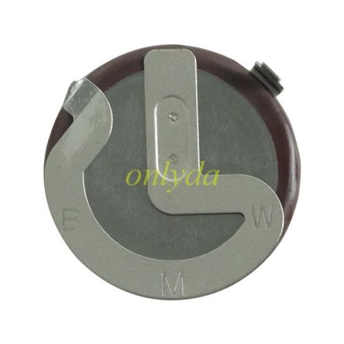 For original Panasonic brand rechargable battery VL 2020 Model, 3V. 90°