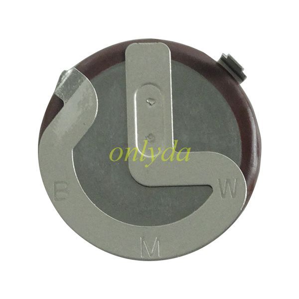 For original Panasonic brand rechargable battery VL 2020 Model, 3V. 90°