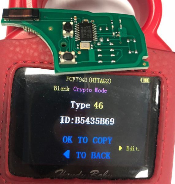 For Vauxhall 2B remote key PCF7941 chip-434mhz  G4-AM433TX 13271922 000274  After market remote