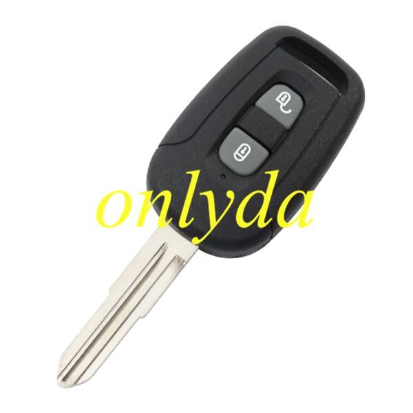 For Chevrolet 2  button remote key with 434mhz