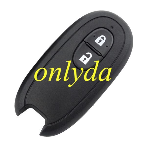 For   Suzuki OEM 2 button remote key with 315mhz