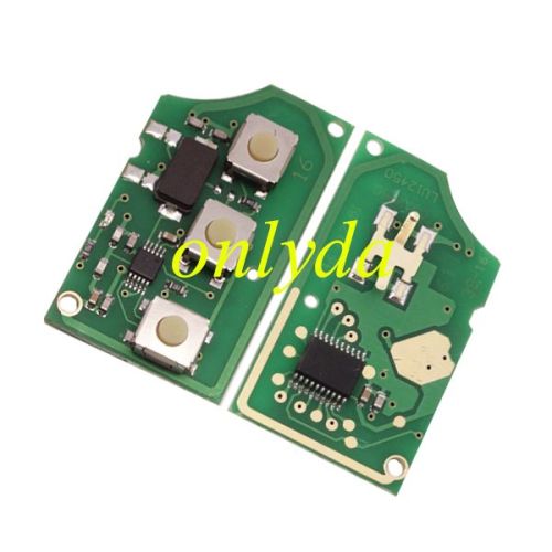 For  VW 3 button remote key with 315mhz