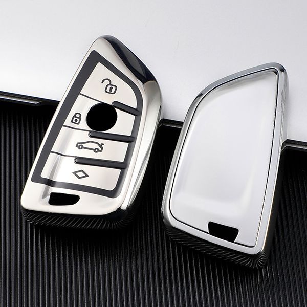 For BMW X5,X6 4button TPU protecive key case ,please choose the color