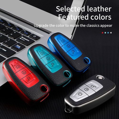 For Ford 3 button TPU protective key case , please choose the color