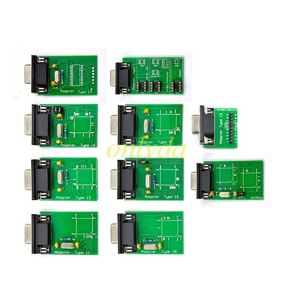 UPA-USB V1.3 main unit ECU Chip Tunning UPA USB with 1.3 eeprom adapter ECU programmer