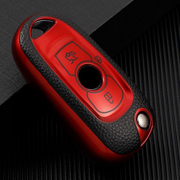 For Buick Chevrolet 3 button  TPU protective key case, please choose  the color