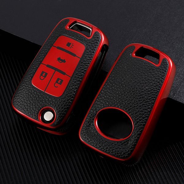 For Chevrolet 4 button  TPU protective key case, please choose  the color