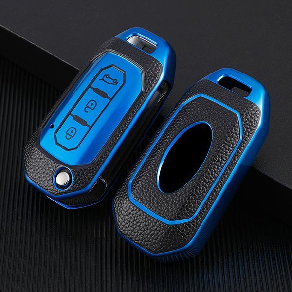 For Ford 3 button TPU protective key case , please choose the color